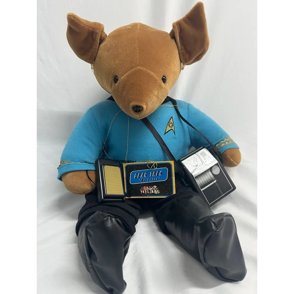 V.I.B. Bears - Retired Bear Trek Mr. Spock 14 Inch